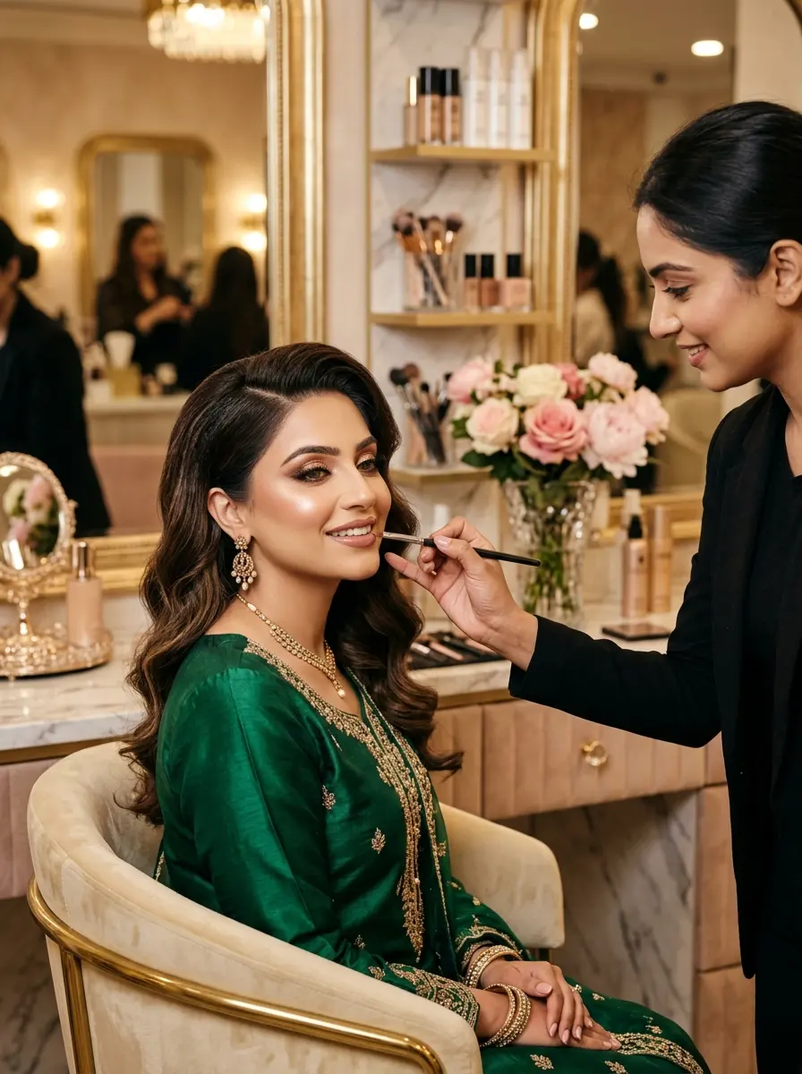 Ladies beauty salon service in Rawalpindi